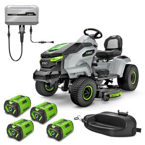 ALL NEW AUTHENTIC EGOSS TR4204E 56V 107cm (42&quot;) Power+ Tractor Ride On Mower <strong>KIT</strong>