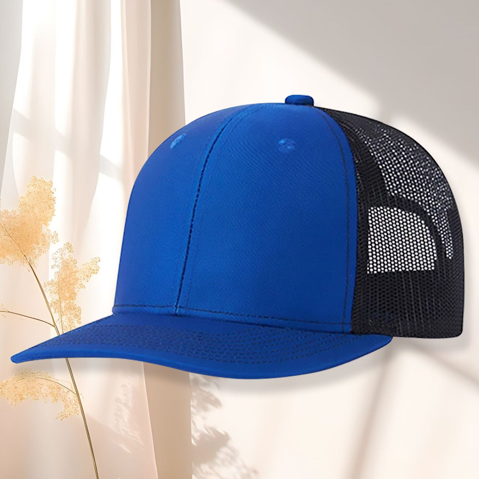 Blue & Black