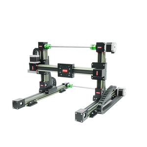 Guías de movimiento lineal CNC QRXQ de 100mm-6000mm de tamaño personalizado para proyectos robóticos guía de pórtico rieles lineales pórtico - Product Image 1
