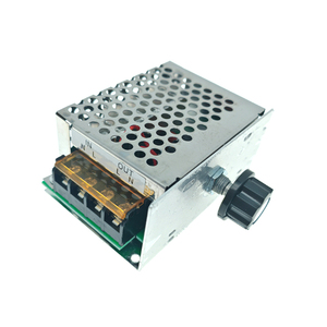 4000W 220V AC <strong>SCR</strong> Motor Speed <strong>Controller</strong> Module Voltage Regulator <strong>Temperature</strong> Dimmer for Electric Furnace Water Heater LED Light - Product Image 6