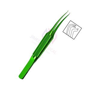 En iyi kalite yeşil kaplamalı coliprecision kornea forseps bağlama platformu ile 0.12mm 1x2 diş göz cerrahi aletler için hassas - Product Image 2