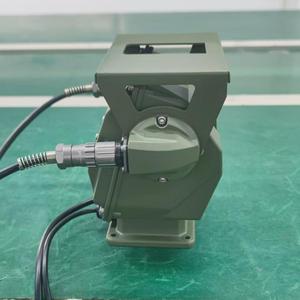 Outdoor <strong>Ptz</strong> Head IP66 Motorized Variable Speed <strong>Laser</strong> Bird Repellent Pan Tilt Unit <strong>PTZ</strong> 5kg Small Top Loading Pan Tilt Unit - Product Image 2
