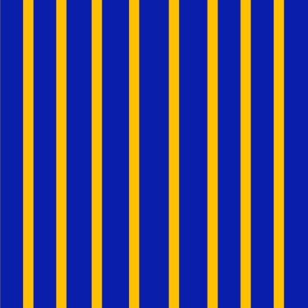Royal Blue & Gold Stipes
