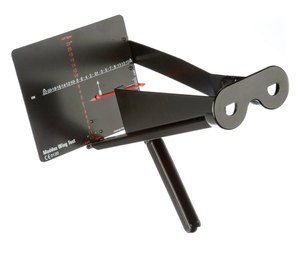 CHEAP PRICE EYE VISION <strong>TEST</strong> WITH <strong>MADDOX</strong>-WING <strong>TEST</strong> BLACK COLOR for OPHTHALMOLOGY.. - Product Image 2