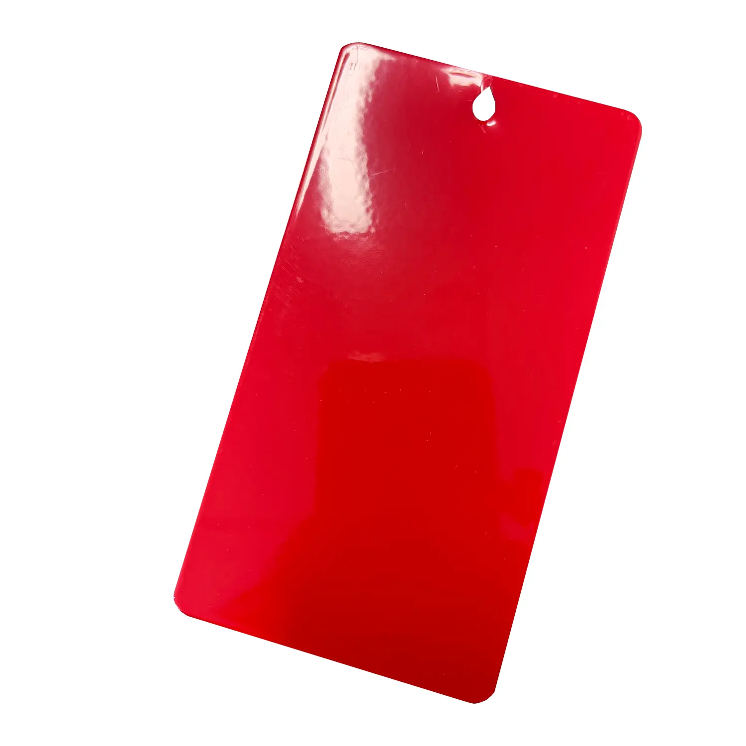 Pintura de recubrimiento en polvo de poliéster rojo para armarios contra incendios, pintura de resistencia UV Ral 3020