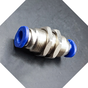 One Touch Hogedrukschot Ppm Verschillende Maten 10.5 Kgf/Cm2/150.0 Psi/1.0 Mpa Geplateerde Oppervlaktebehandeling Buisfittingen - Product Image 3