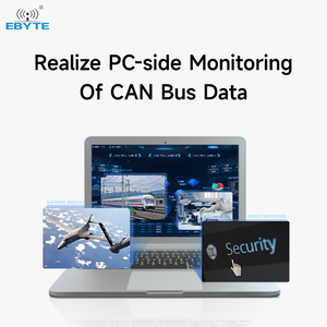 EBYTE ECAN-U01無料サンプル高性能8-28v DC双方向CANインターフェイスUsb to Can Bus Converter - Product Image 3
