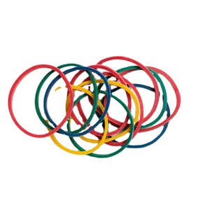 Competitive Price Elastic Natural 25mm /38mm /43mm/50mm High Strength Bundle Things Rubber Band for Sale Natural