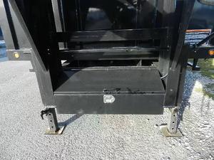 92 x20 17200 קרוון dump קיבולת עם שער משולב & רמפות הילוך & רכיבי ליבת המנוע