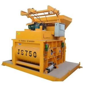 JS500 JS750 JS1000L JS2000L เครื่องผสมคอนกรีตเพลาคู่ เครื่องผสมคอนกรีตความจุขนาดใหญ่