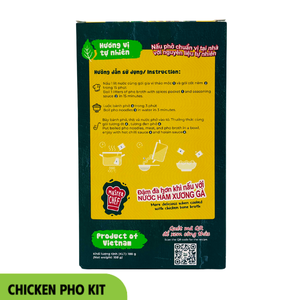 Authentic Vietnamese <strong>Chicken</strong> <strong>Pho</strong> Set for Two Dried Style with All Essential Ingredients for a Perfect <strong>Pho</strong> Ga Experience - Product Image 2