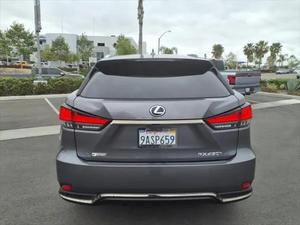 レザーシートR19タイヤサイズ2022 Lexus RX 450h <span class=keywords><strong>F</strong></span> SPORT左ハンドル