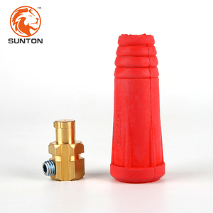 ST Tig Mig nhanh chóng cắm DKJ10-25 35-50 50-70 Đen EURO 1 cặp cáp nối cắm cho Tig Máy hàn ổ cắm nhanh chóng kết nối - Product Image 4