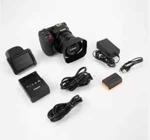 ข้อเสนอสุดร้อนแรง! XC10กล้องวิดีโอระดับมืออาชีพ4K พร้อมเซนเซอร์ภาพ48MP ฟังก์ชันการฉายภาพ CCD เพิ่มเติม - Product Image 4