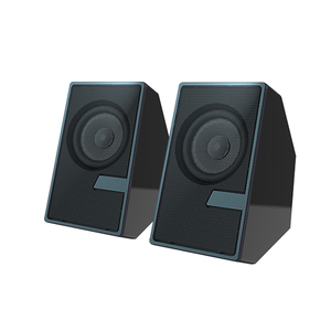Altavoz portátil 2.0ch Computadora Bluetooth Altavoz multimedia Styem Fuente de alimentación USB Altavoz simple Uso por computadora - Product Image 1