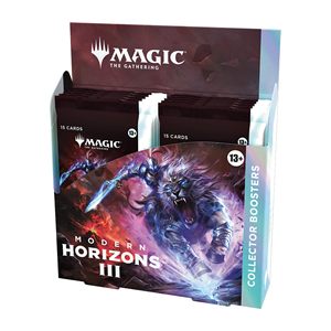 Orijinal mühürlü _ MAGIC THE GATHERINGG (M.T G): MODERN ufuklar 3 toplayıcı güçlendirici kutusu