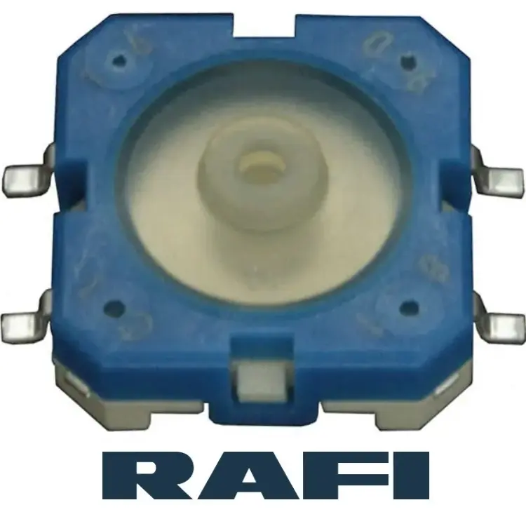 RACON 12 RAFI yüzey montaj dokunsal anahtarı 1.14.001.920/0000 SMT REACH onayı stok