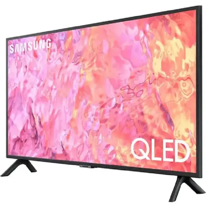 ขายร้อนสมาร์ทโทรทัศน์ Sam_sungS Q60C 85" 4K HDR สมาร์ท QLED TV