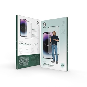 Yeşil aslan 9H Steve HD cam koruyucu ekran koruyucu cep telefonu temperli cam fabrika - Product Image 1