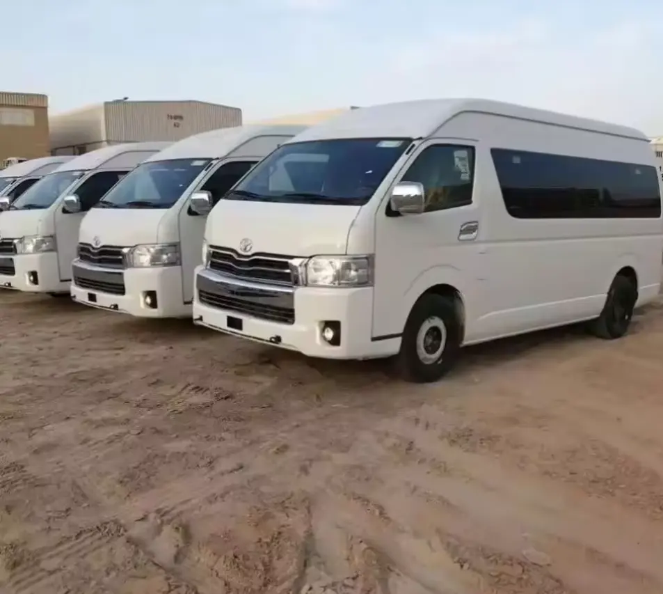 LHD / RHD- Hiace HIGH ROOF VAN AVAILABLE READY TO SHIP 2010 2011 2012 2013 2014 2015 2016 2017 2018 2019 2020