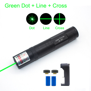 Linea puntatore Laser ricaricabile puntatore Laser rosso verde per la formazione di formazione di livello di ingegneria Locator puntatore Laser incrociato - Product Image 4