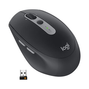 <strong>Logitech</strong> M585 Mini Wireless Mouse 2.4GHz Multi-Device Control for Windows and Mac Computers with Optical Tracking - Product Image 1