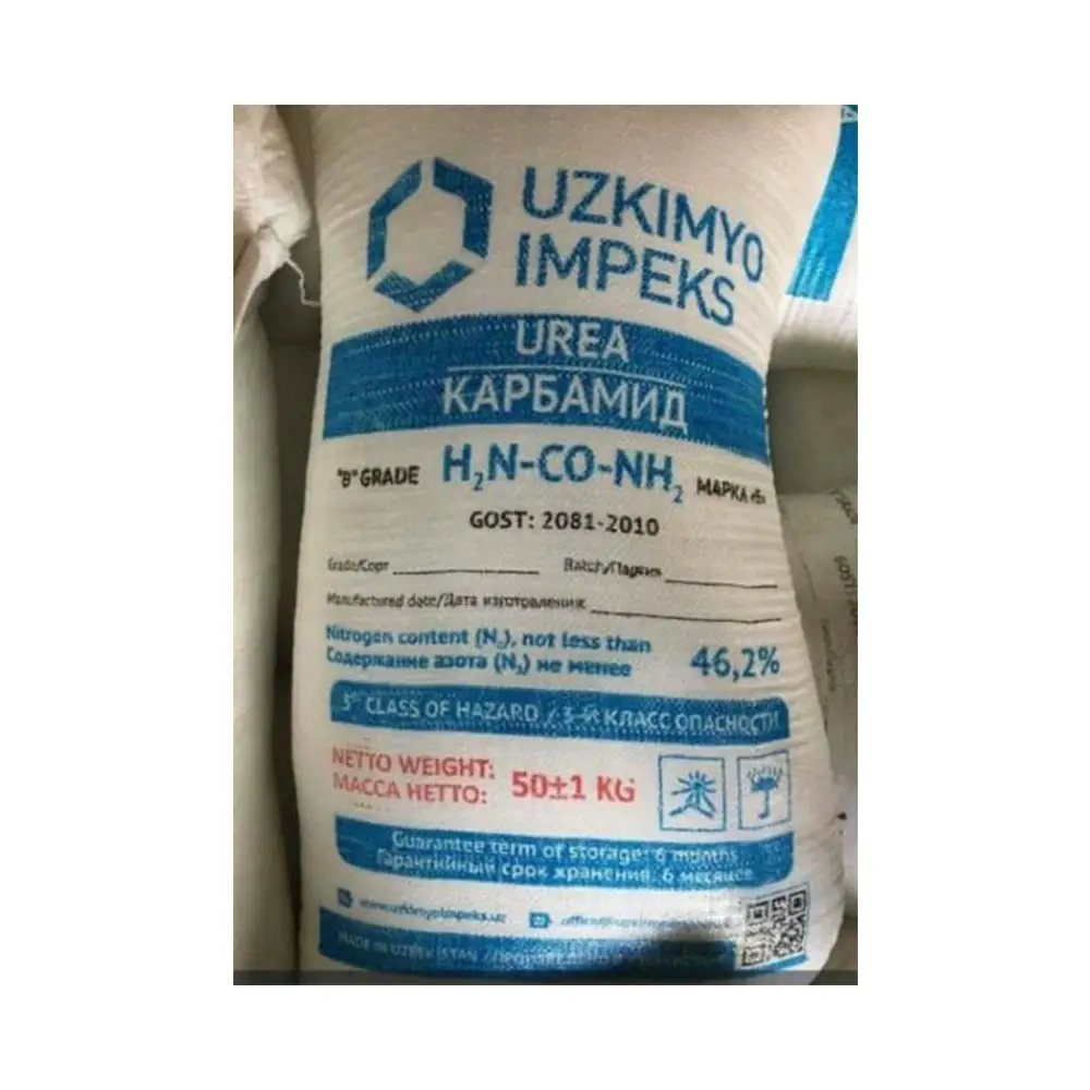 Factory Supply High Purity Urea N 46 % Min Prilled Urea Fertilizer For Urea Solution At Best Price