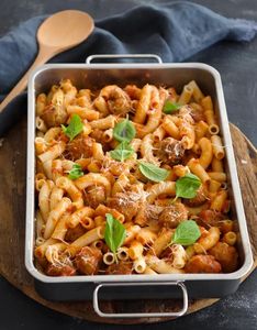 Customized Package 1kg of Sedanini Rigati Pasta Organic Pure Sedanini Macaroni Pasta High Nutrition and Vegan Sedanini Rigati - Product Image 3
