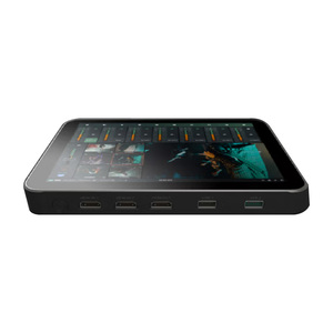 8-Inch Portable Touch Screen Live Streaming Box Video Encoder <strong>Device</strong> for Studio Radio TV Broadcasting H.264 Audio <strong>Input</strong> - Product Image 3