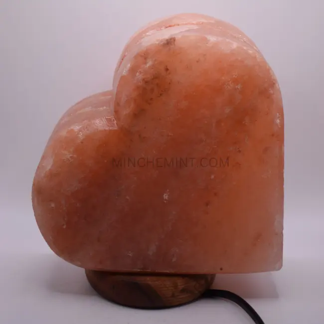 Lampada personalizzata Himalayan Rock scolpita a sfera Salt Rock per la casa Light Sea Box Power Style Packaging tecnica aria organica Pcs Eco