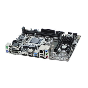 Scheda madre del <span class=keywords><strong>Computer</strong></span> H310 32GB DDR4 memoria Dual Channel Intel Chipset nuova generazione scheda madre del processore per PC