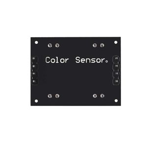 TCS230 TCS3200 modulo sensore di colore RGB sensore di riconoscimento del colore della luce modulo rilevatore con 4 LED compatibile con MCU