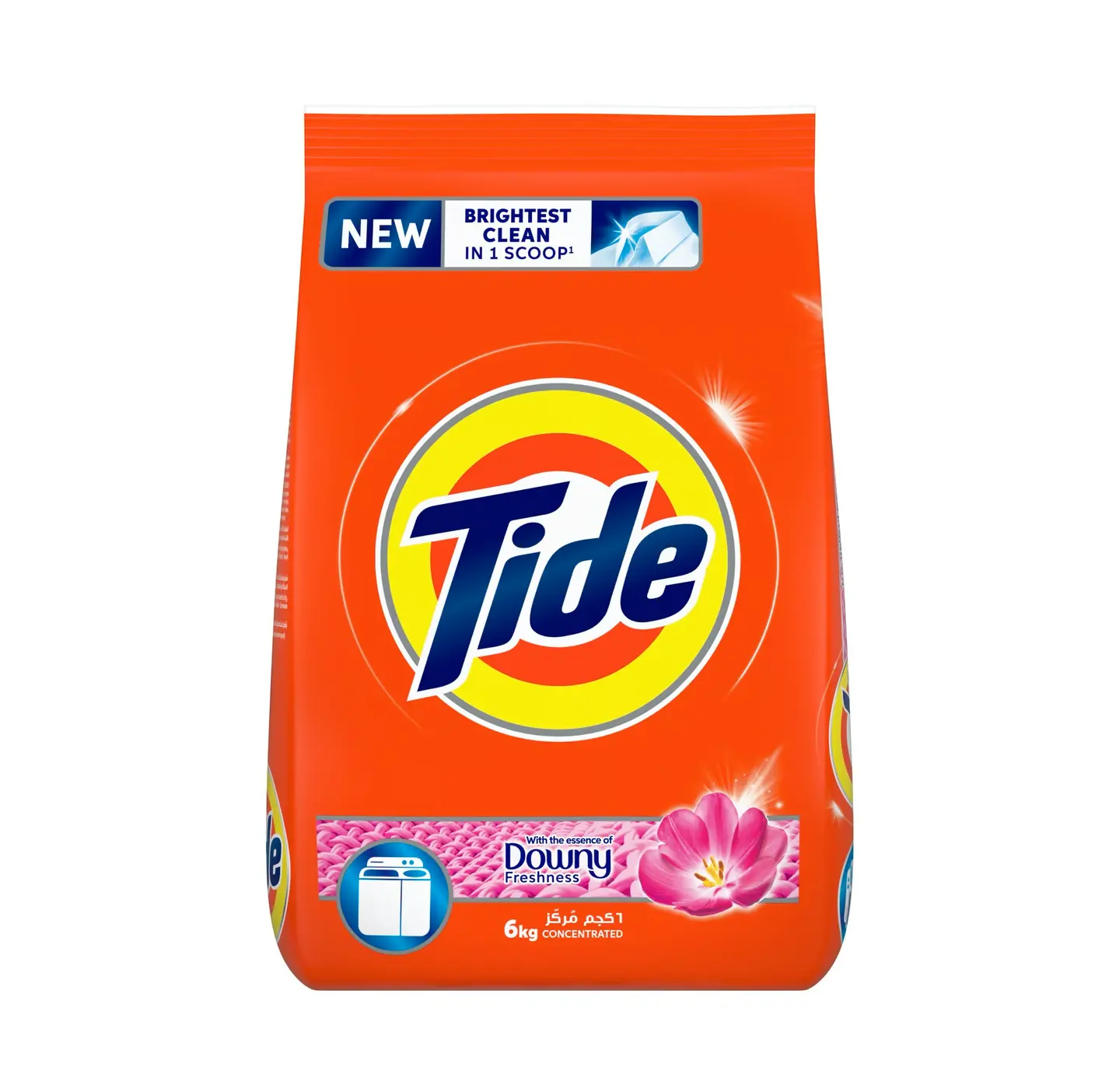 Tide Simply Clean and Fresh Detergente Líquido para Ropa Refrescante Breeze 128 Oz