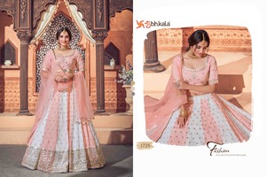 设计师印度lehenga choli为女性婚礼新娘派对穿现成的伦加
