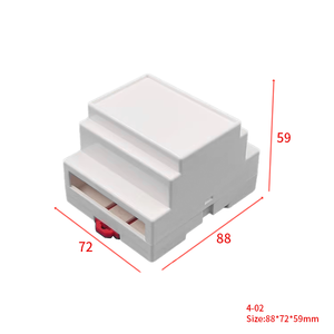 High Quality Din Rail <strong>Box</strong> Plastic PLC Control <strong>Box</strong> Electronics Instrument Enclosure Junction <strong>Box</strong> - Product Image 3
