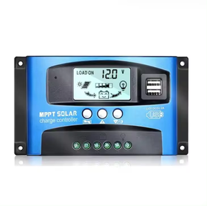 Nuova moda Pwm solare Controller di carica di dati di visualizzazione solare regolatore di carica 40A 60A 100A Mppt professionale all'ingrosso - Product Image 6