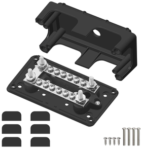 配电块母线12V 300A，带4 * M6 + 12 * M4螺柱船用电池母线接线盒，用于汽车、船 - Product Image 2