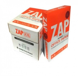 在庫がありますZAP紙A4コピー用紙は、プロの印刷ニーズに最適であり、プレミアム品質を体験できます - Product Image 6