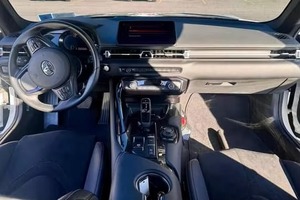 2021 toyota supraa 3.0 כותרת נקייה, מיילים נמוכים, 3.0l דו 2 גלילה טורבו i6, סיטונאי במחיר למכירה מהירה