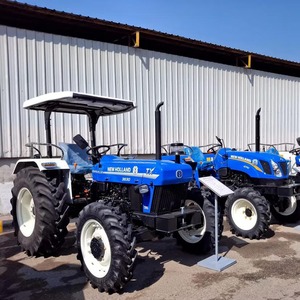 新荷兰农用拖拉机，具有强大的柴油发动机4WD变速器和农业用重型性能 - Product Image 4