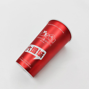 Custom 12Oz 16Oz 24Oz Hard <span class=keywords><strong>Cup</strong></span> Bubble Theekop Regenboog Frosted Holografische Pp Injectie Plastic Binnenstickering - Product Image 5