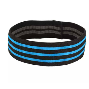 Fitness Wear Ejercicio Resistencia Booty Hip Circle Band OEM Logotipo personalizado Hip Circle Elastic Loop Heavy Band - Product Image 1