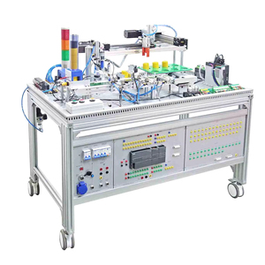 CAG-002 Mechatronik-Trainings system (7-Station) Advanced Factory Automation und PLC Programming Training System - Product Image 1