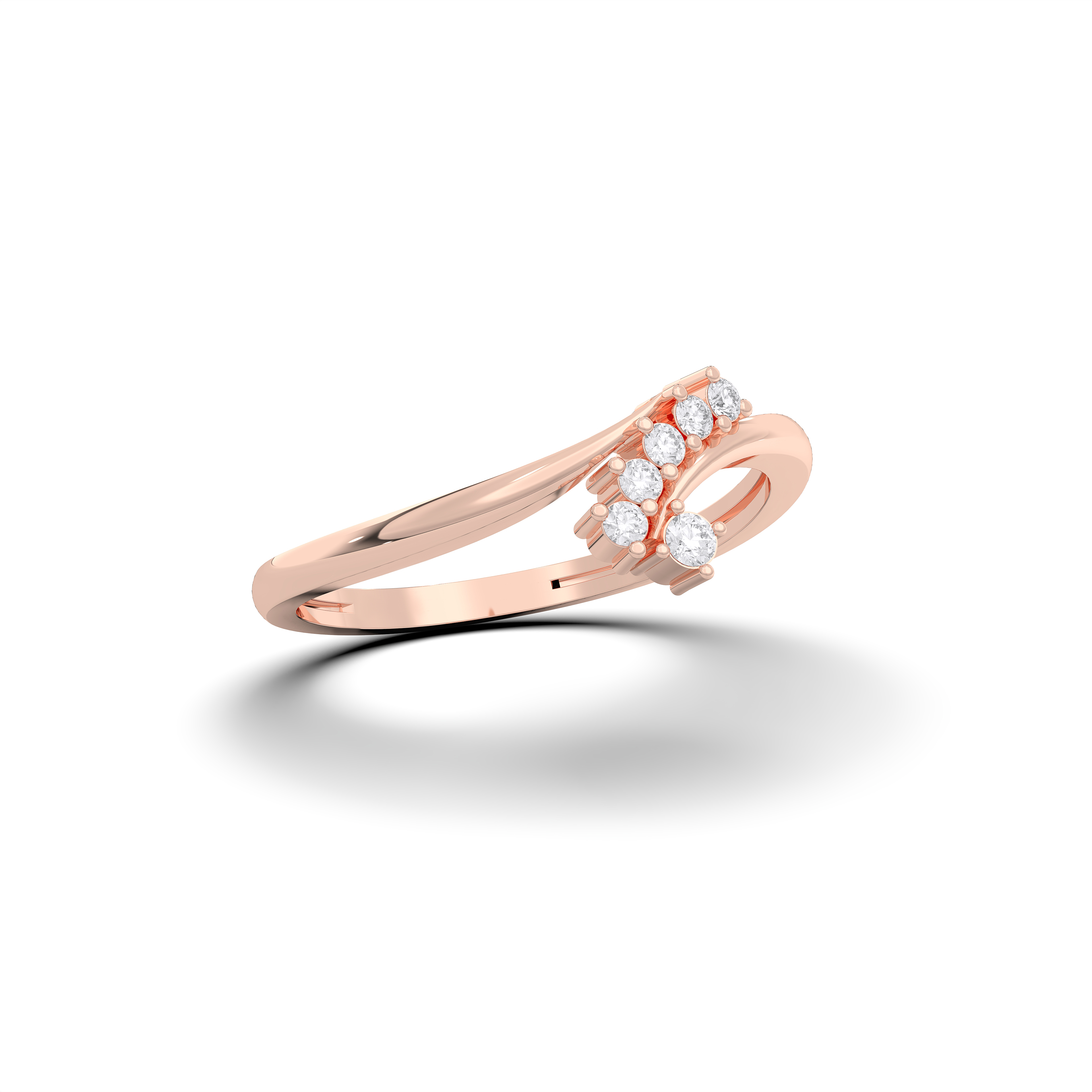 14K Rose Gold