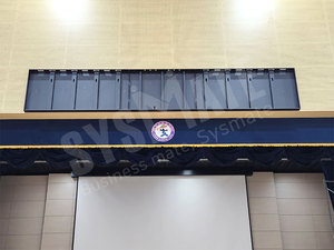 [SYSMATE] sottile lunetta per interni Display a LED schermo visivo immersivo per pannello di visualizzazione a LED con installazione personalizzata SM250H - Product Image 3