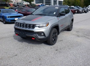 Çok serin kullanılan ve uygun fiyatlı 2024 Jeep Com_pass trail-hawk 4WD sol direksiyon otomatik vites kutusu kumaş koltuklar arka kamera Turbo - Product Image 2