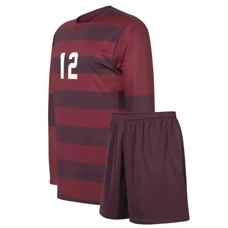Camisa de futebol estilo nova temporada de sublimação personalizada, uniforme de futebol americano costurado para jovens, uniforme barato e autêntico