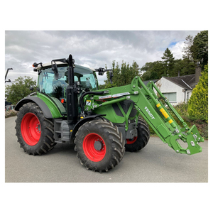 <strong>Fendt</strong> 700 <strong>Vario</strong> Series Tractor with 4-Cylinder Turbo Diesel Engine, VarioDrive Transmission, and Smart Farming Features - Product Image 3