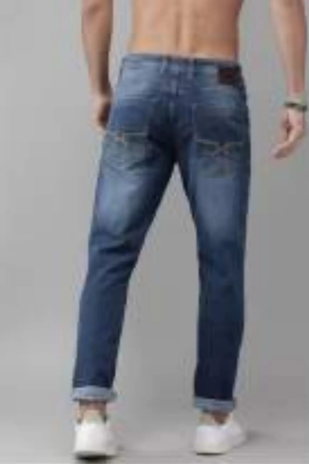 Nouveau look intelligent à la mode qualité d'exportation Style occidental denim jean pantalon pour hommes du Bangladesh 2023 Stock lot