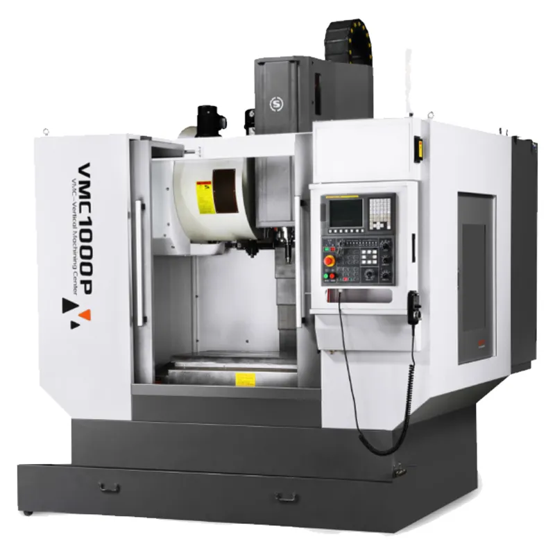 Fresadora Cnc 5 Axis Mdh80s Centro de mecanizado horizontal Centro de torneado automático de metal Fresadora perforadora